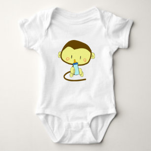 Baby Boy Monkey Strampler