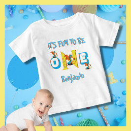 Baby Boy Name Eine Liebe Dinosaurier Niedlich T-shirt