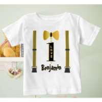 Baby Boy Name One Liebe Tuxedo