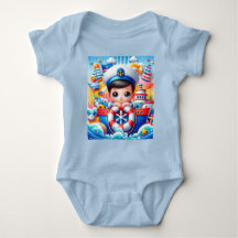 Baby Boy Nautical Adventure Baby Dusche