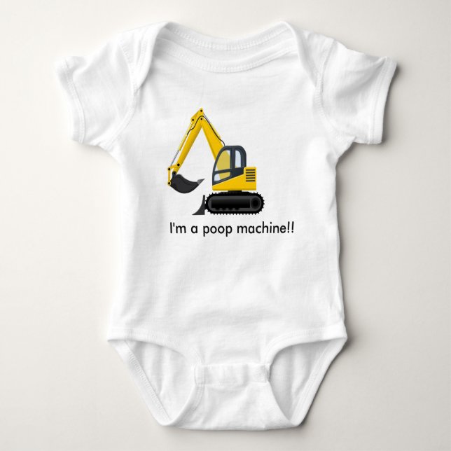 Baby Boy onsie Baby Strampler (Vorderseite)