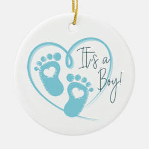 Baby Boy Ornament
