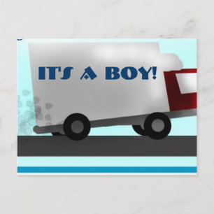 Baby Boy Postkarte