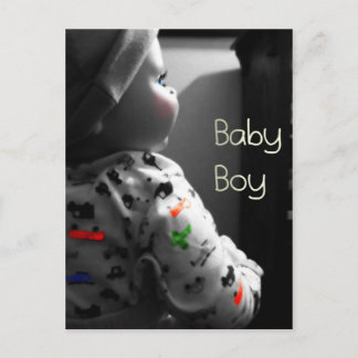 BABY BOY POSTKARTE