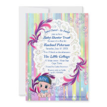 Baby Boy Regenbogen Bubbles & Unicorns Kinderdusch