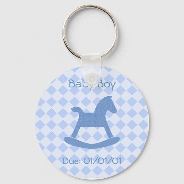 Baby Boy Schlüsselanhänger (Vorderseite)
