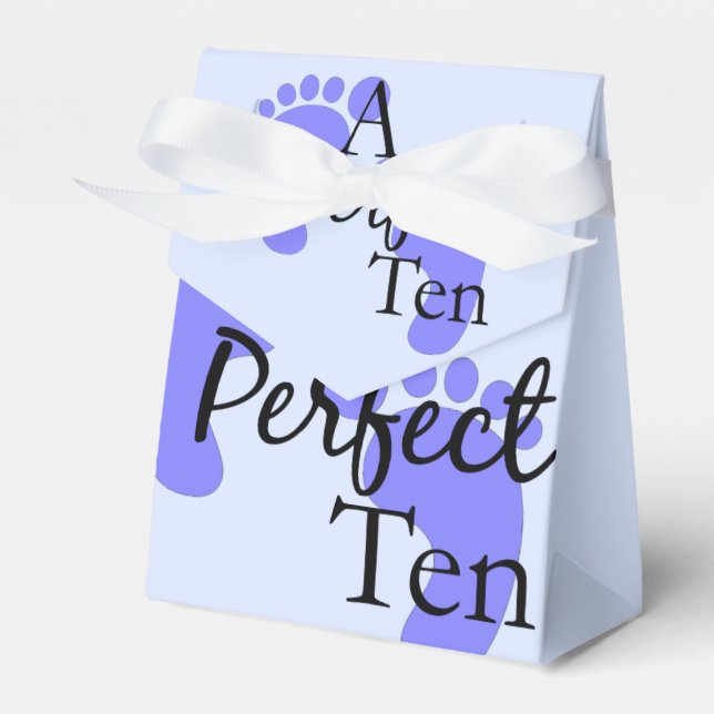 Baby Boy Showbox Geschenkschachtel (Vorderseite)