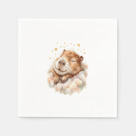 Baby Boy Shower • Capybara Design Serviette
