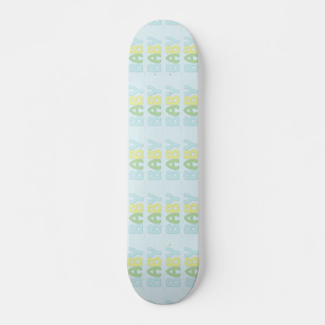 Baby Boy Skateboard (Vorne)