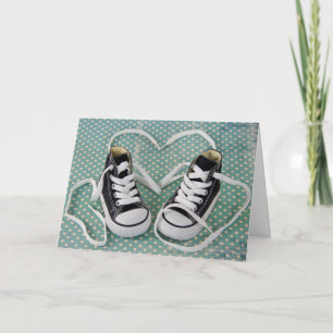 Baby Boy Sneakers Karte