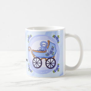 Baby Boy Sock Monkey Buggy individuelle Tasse