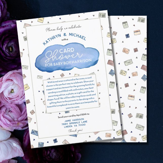 Baby Boy Sprinkle Card Dusche Einladung (Von Creator hochgeladen)