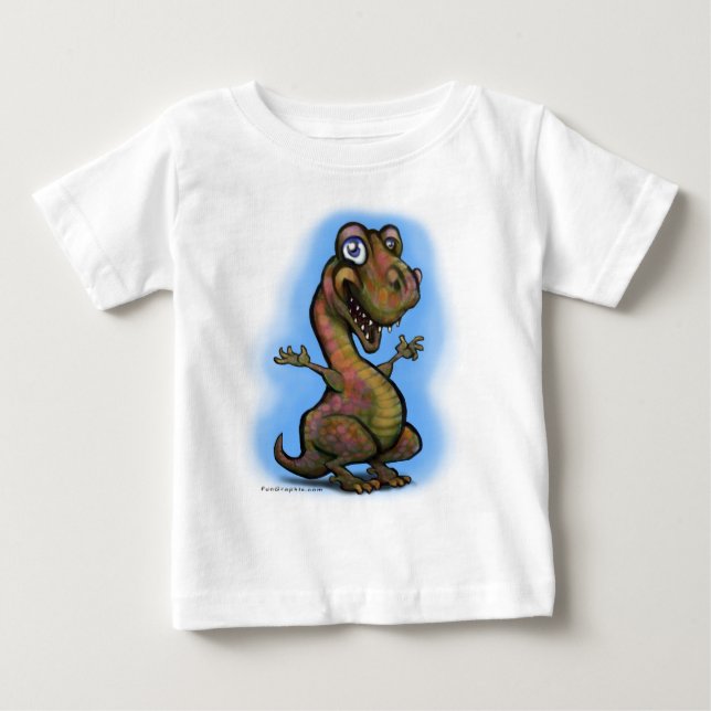 Baby Boy T-Rex T-shirt (Vorderseite)