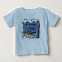 Baby Boy T - Shirt 2338 Table Rock Lake anpassen