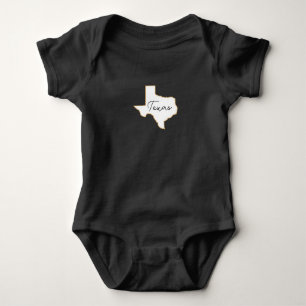 Baby Boy Texas Strampler