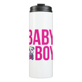 Baby Boy Thermosbecher