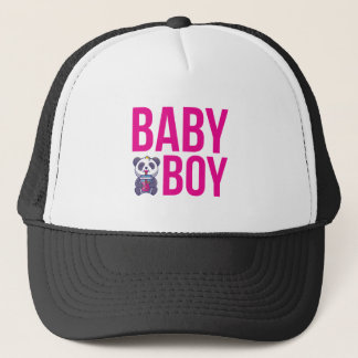 Baby Boy Truckerkappe