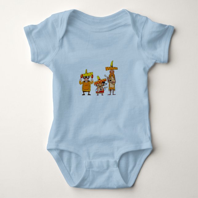 Baby Boy's Bodysuit Baby Strampler (Vorderseite)