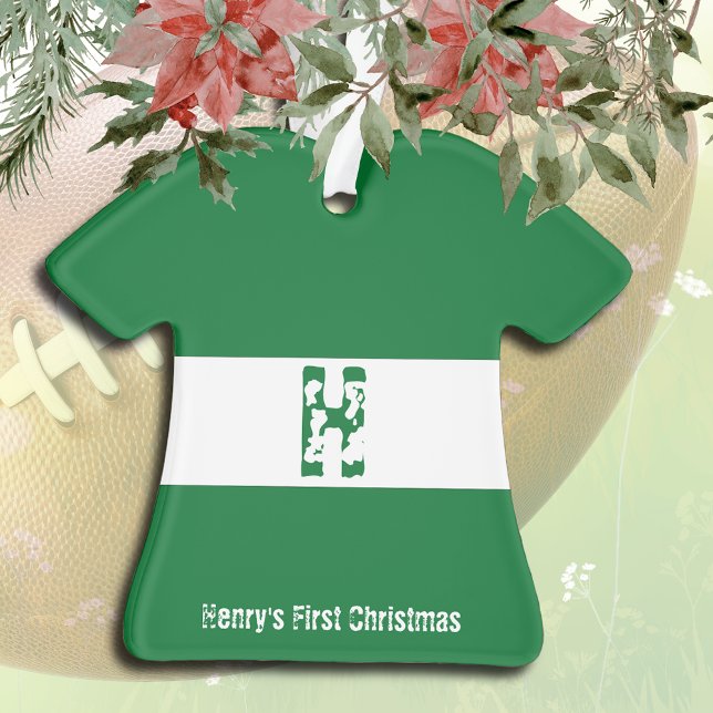 Baby Boy's First Christmas Ornament (Von Creator hochgeladen)