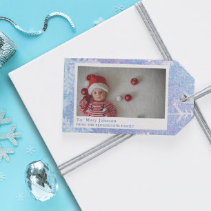Baby Boy's First Christmas Personalisierte Geschen Geschenkanhänger