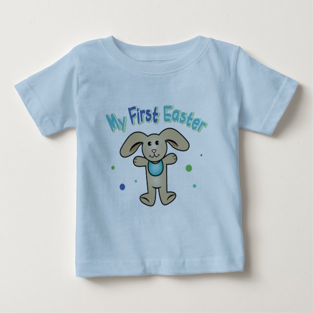 Baby Boy's First Oster T-shirt (Vorderseite)