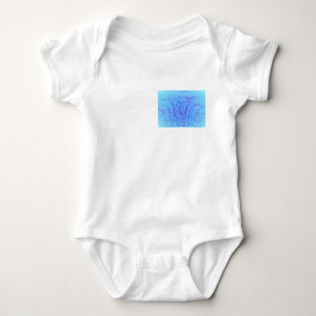 Baby Boy's Outfit - entworfen von Jane Howarth Baby Strampler (Vorderseite)