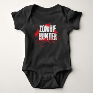 Baby Boys Zombie Hunter Romper Playsuit Strampler