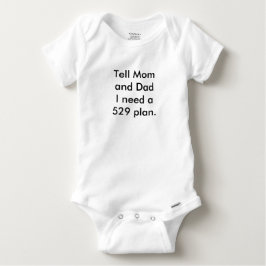 Baby braucht einen Uni Fund! T-shirt