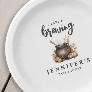 Baby Brauerei Halloween-Baby-Party Pappteller