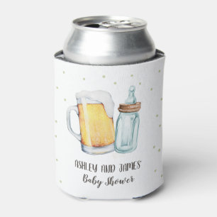 Baby Braut Baby Dusche Cheers Beer Bottle Can Dosenkühler