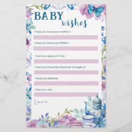 Baby braut Baby Wünsche Baby Shower Games