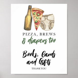 Baby braut Bier Bücher Karten & Geschenke Poster
