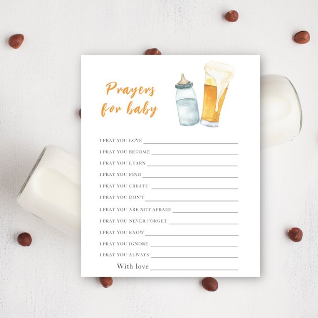 Baby braut Bier Gebete für Baby (Von Creator hochgeladen)