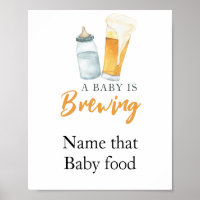 Baby braut Bier Name dieses Babynahrung