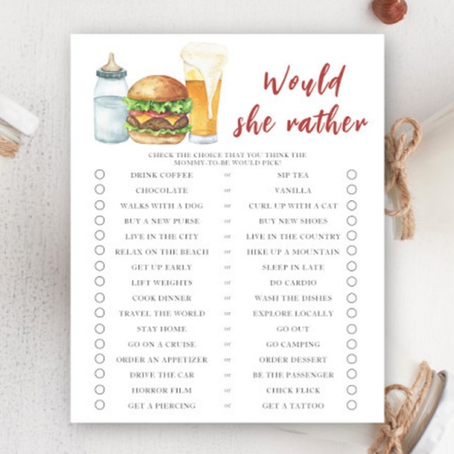 Baby braut Bier Würde sie lieber (Von Creator hochgeladen)