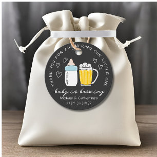 Baby Braut Bierglas Baby Dusche Geschenkanhänger