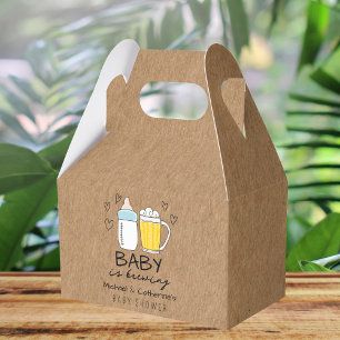 Baby Braut Bierglas Baby Dusche Geschenkschachtel
