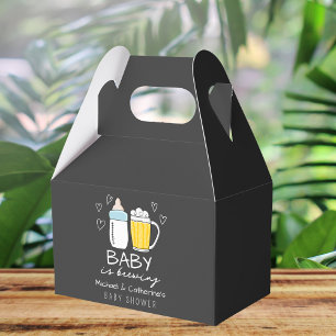 Baby Braut Bierglas Baby Dusche Geschenkschachtel