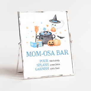 Baby braut Blue Halloween Mama Osa Bar Poster