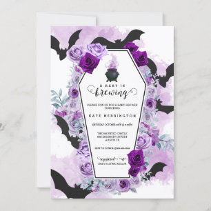 Baby braut Halloween Baby Dusche Einladung