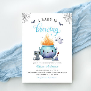 Baby braut Halloween-Einladung Einladung