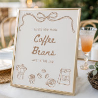 Baby braut Hand gezeichnete Ratschläge wie viele