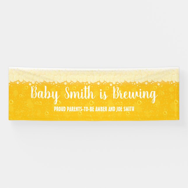 Baby braut Handwerkbrew-Party-Dekorations-Fahne Banner (Horizontal)