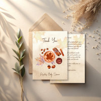 Baby braut Herbstdusche Baby