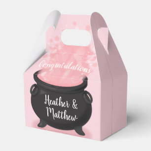 Baby braut Hexen-Dusch-Gotik-Rosa Mädchen Geschenkschachtel