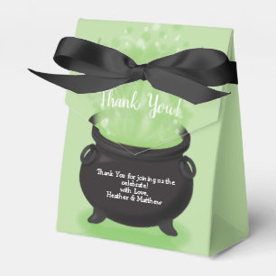 Baby Braut Hexendusche Halloween Cauldron Geschenkschachtel