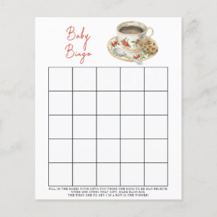 Baby braut Kaffee Baby Dusche Bingo Spiel