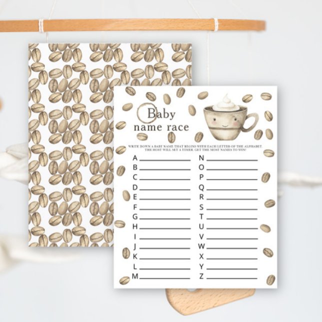 Baby braut Kaffee - Baby Name Race (Von Creator hochgeladen)