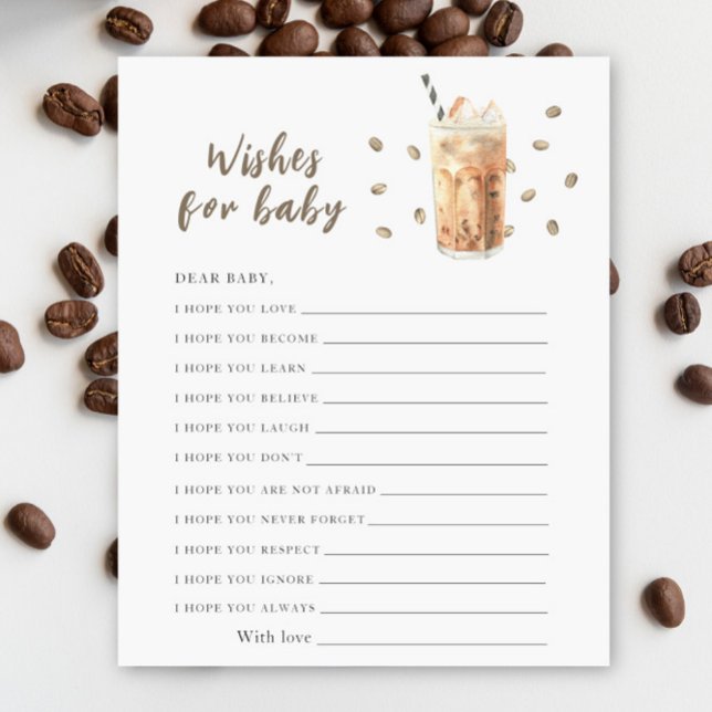 Baby braut Kaffee - Babywünsche (Von Creator hochgeladen)