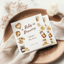 Baby braut Kaffee Braune Babyparty